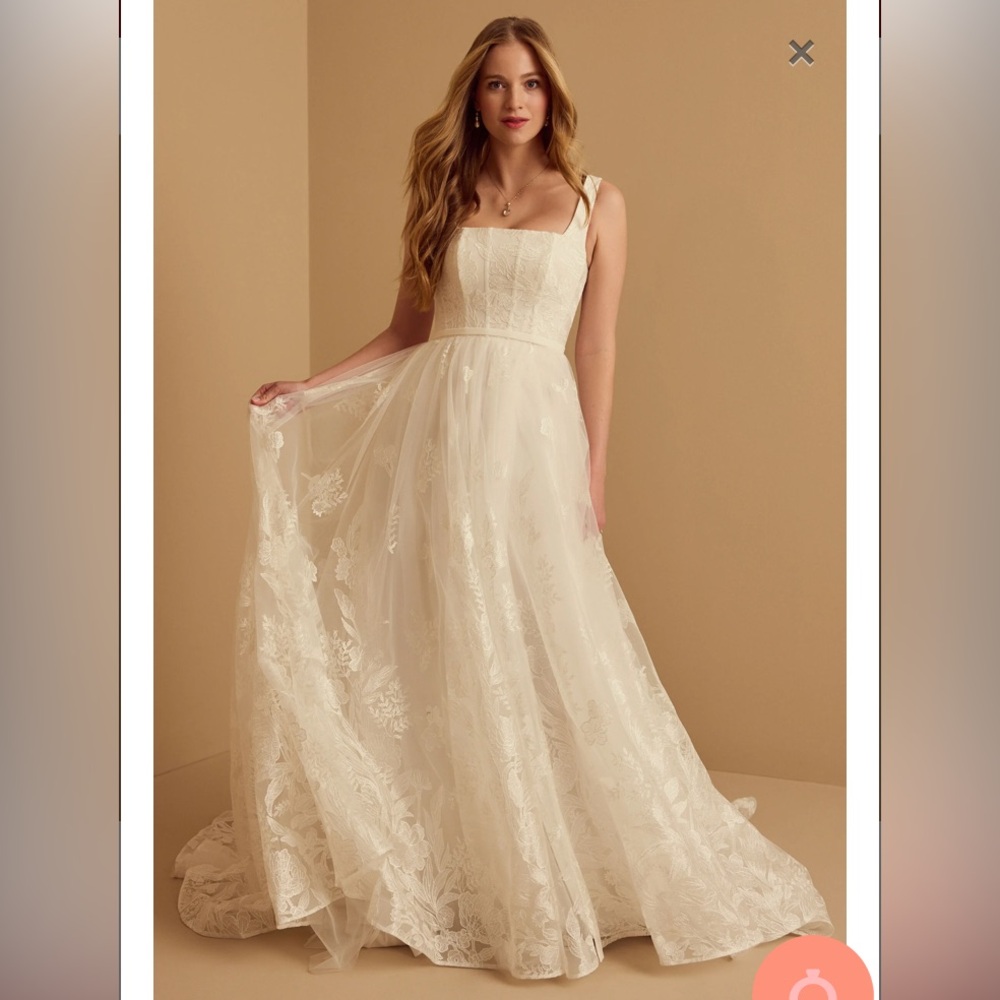 Vow’d Zirconia Wedding Dress - NWT